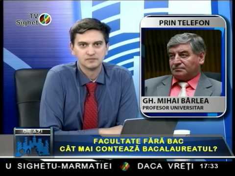 Sighetul de Azi 15 septembrie 2014 - A inceput scoala, care e viitorul elevilor?