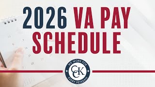2026 VA Disability Payment Schedule for Veterans: VA Pay Dates