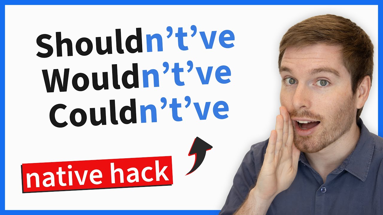 How to sound like a native speaker in English using what you already know!