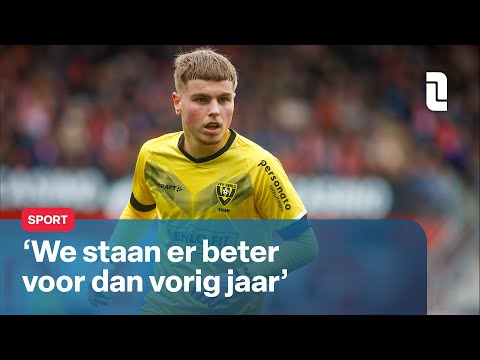 VVV's first training session with four trial players | L1 News