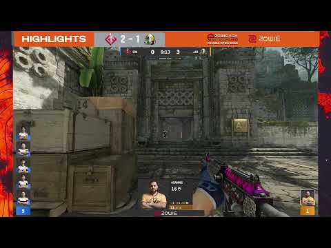 ZOWIE eXTREMESLAND CS ASIA Open 2025 Grand Final | Playoffs Stage