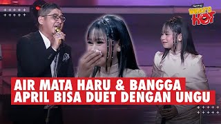 Download lagu April Menangis Tak Menyangka Bisa Duet Bersama UNGU Bawakan 'Bismillah Cinta' mp3