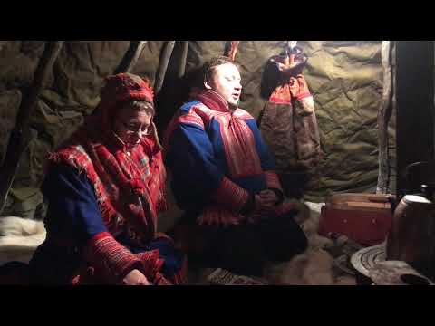 Traditional Sami Joik in Norway