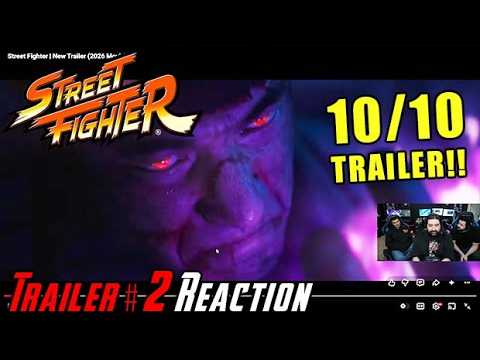 Street Fighter Trailer #2 is a 10/10! - Angry Trailer Reaction!