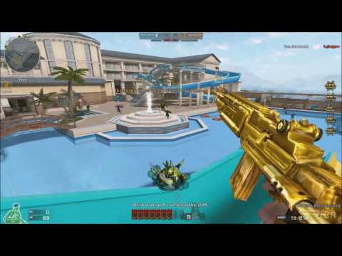 Crossfire NA/UK : M14EBR - Ultimate Gold - HMX/Resort - ( Darkage ) - Gameplay