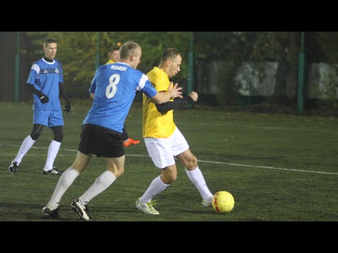 CA Sharks - DTW-Galacticos: 9. tydzień (FLS Jesień 2014)