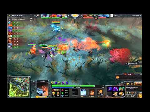DOTA 2 Virtus.Pro vs Osliki Gaming - Game 2 -  19.8.2014