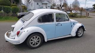 Video Thumbnail for 1968 Volkswagen Beetle Coupe