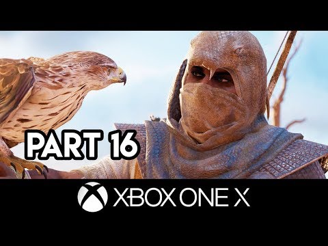 ASSASSIN'S CREED ORIGINS Walkthrough Gameplay Part 16 - XBOX ONE X 4K FULL GAME (EXCLUSIVE)
