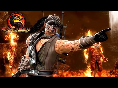 How Kabal Get Burned and Got His Mask | Mortal Kombat Story [1080p]