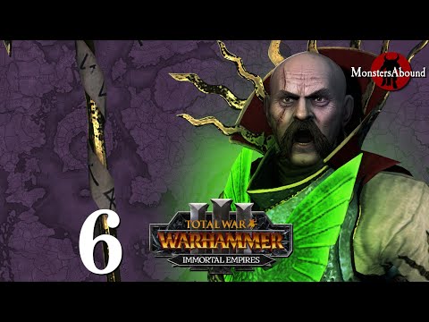 Total War: Warhammer 3 Immortal Empires - Cult of Sigmar, Volkmar The Grim #6