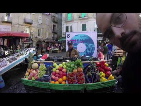 QUE SAKAMOTO in 180 GR - Pignasecca Market, Naples - 2016