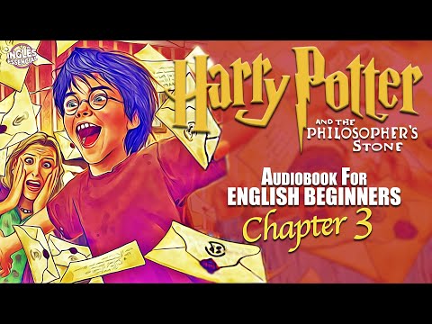 🧙‍♂️⚡HARRY P0TTER BOOK 1 Ch-3⚡🧙‍♂️ audiobook for English Beginners (Leitura Guida)