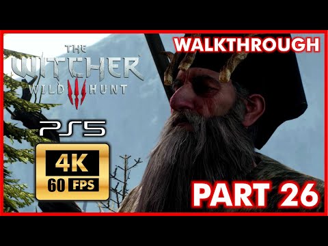 THE WITCHER 3 [PS5 4K 60FPS] WILD HUNT Walkthrough Part 26 - ECHOES OF THE PAST - No Commentary