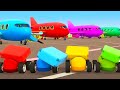Helper Cars Cartoons Full Episodes Racing Cars Car Cartoon For Kids Vehicles Airplane For Kids