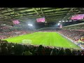 Brentford fans singing Hey Jude after victory♪ Brentford 3-1 Liverpool. 02.01.23