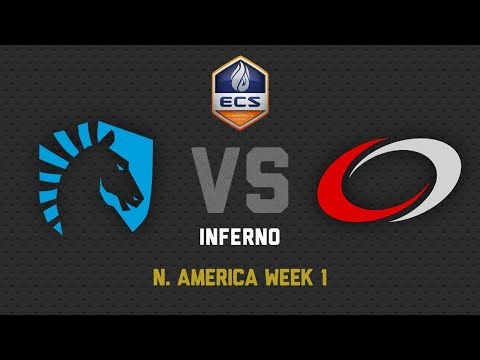 Liquid vs Complexity - Inferno - 1080p60 - N. America Week 1 - ECS Season 5 2018