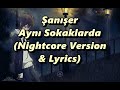 Şanışer Aynı Sokaklarda Nightcore