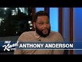 Anthony Anderson on Yachting with Magic Johnson