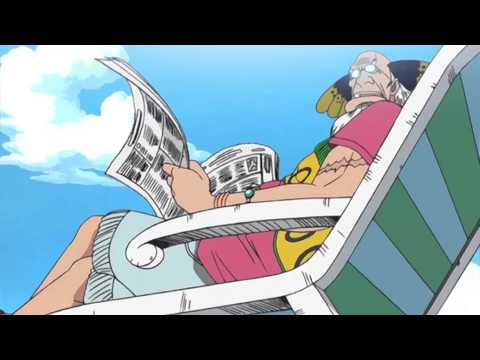 One Piece - Funny Scene: Running Gag (English Dubbed)