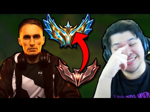 Reviewing Neace's Coaching where a Bronze Player thinks he's Challenger