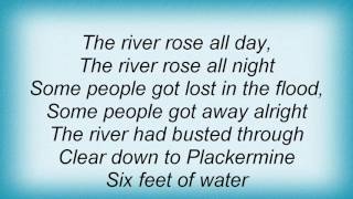 Aaron Neville - Louisiana 1927 Lyrics