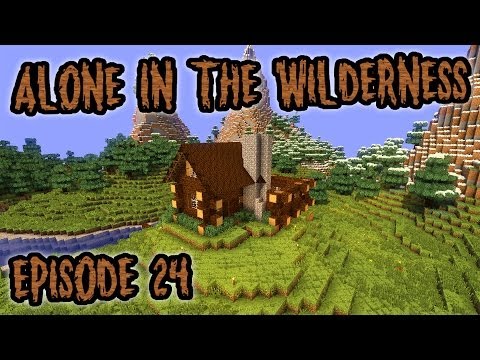 Alone in the Wilderness: Minecraft Roleplay Ep. 24 - Coffee by River