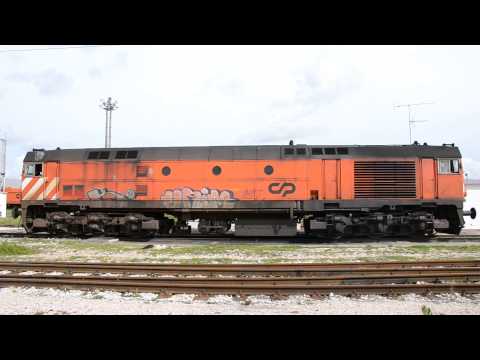 CP 1960 arranque do motor