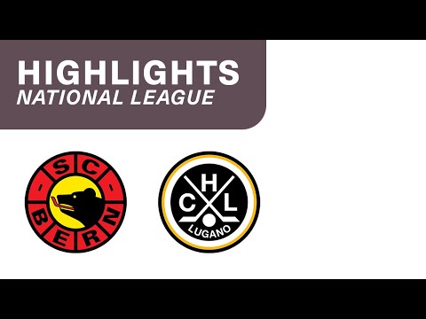Bern vs. Lugano 2:5 - Highlights National League