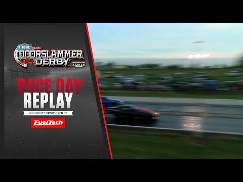 John Camp Runs 3.641 But Goes Red in Round 2 of Pro Boost at PDRA Doorslammer Derby