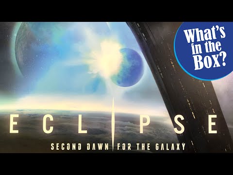 ECLIPSE SECOND DAWN FOR THE GALAXY or ECLIPSE 2nd Edition Unboxing