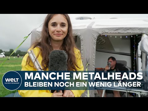 HEAVY METAL-FESTIVAL: Nach Schlammschlacht - Wacken wird wieder ein Dorf | WELT Thema