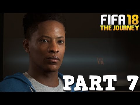 FIFA 18 The Journey Hunter Returns Walkthrough Part 7 - LA Galaxy Vs NY City (PS4 Pro Gameplay)