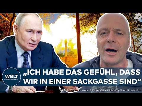 PUTINS KRIEG: Friedensgespräche in der Sackgasse! Russen fokussieren sich mehr auf das Schlachtfeld