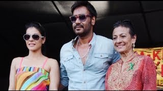 Kajol Doesn't Know How To Cook: Ajay Devgn