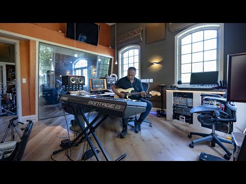 EPIC HOME STUDIO Setup 2022 | Ray Parker JR (studio tour)