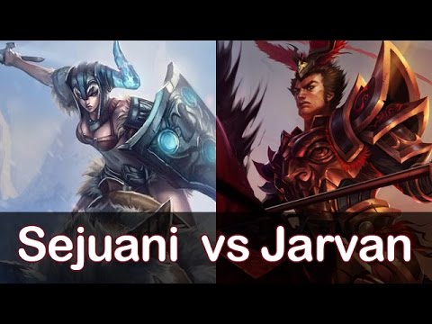 0041 Spirit as Sejuani jungle vs Jarvan IV S5