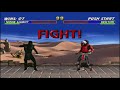 Mortal Kombat Trilogy PS1 Noob Saibot Very Hard No Continues