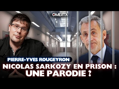 INCARCÉRATION DE NICOLAS SARKOZY : UNE PARODIE ?