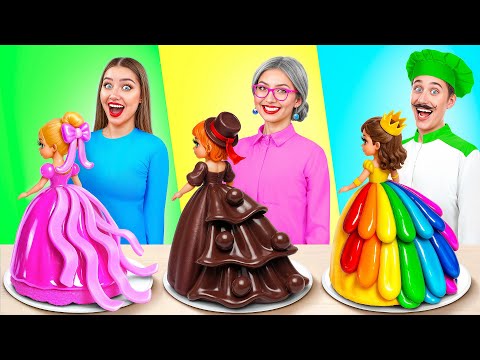 Me vs Grandma Cooking Challenge | Amazing Food Hacks by Super Hyper DO