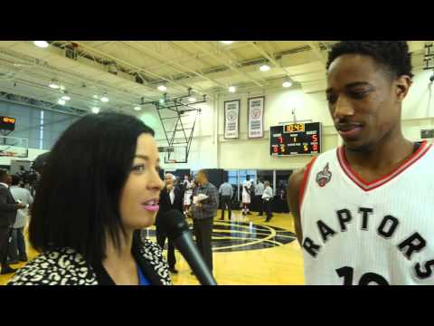 Raptors Rundown: 2015-16 Media Day