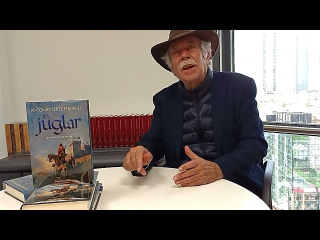 Vídeo relacionado con El juglar: La voz del Cantar de Mio Cid (NARRATIVA HISTORICA)