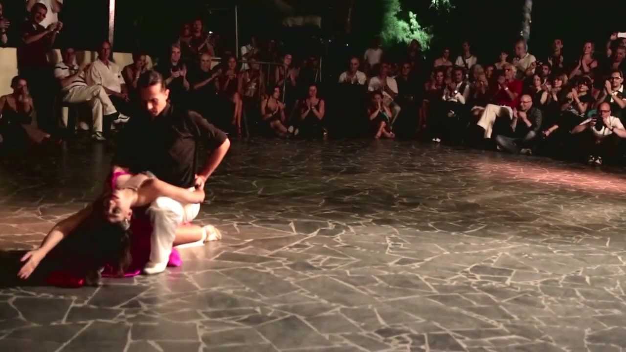 Gustavo Rosas & Gisela Natoli - Catania Tango Festival 2013 - Video 3-3