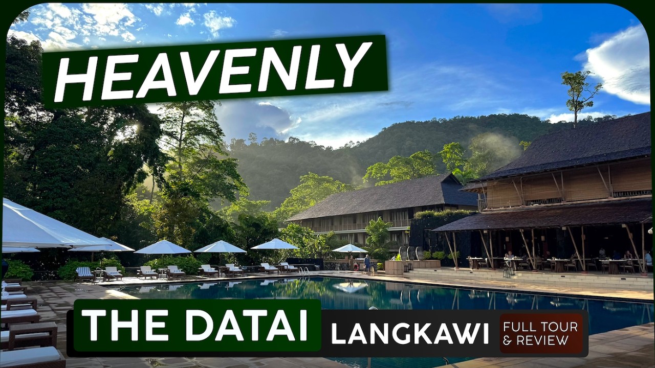 THE DATAI LANGKAWI 🇲🇾 Langkawi, Malaysia  ❰ Resort Tour & Review ❱  It's The Real Deal.