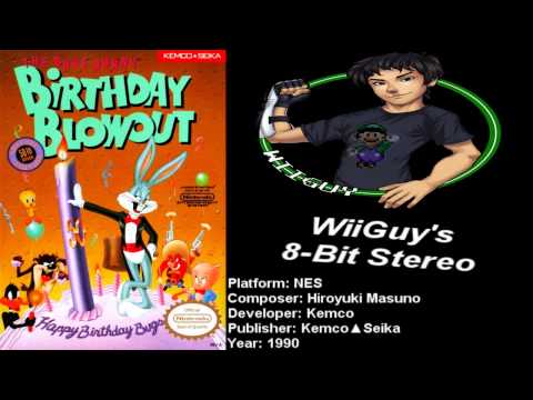 The Bugs Bunny Blowout NES