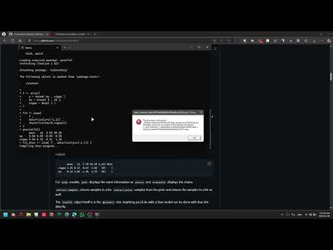 installation of rethinking R package || ulam error, issue || rmcelreath/rethinking