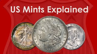 US Mints: Which US Mints Are Still Operating? Find Out Here! #uscoins #coins #rarecoins