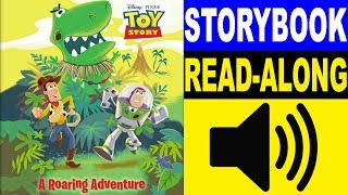 Toy Story Read Along Storybook Read Aloud Story Bo