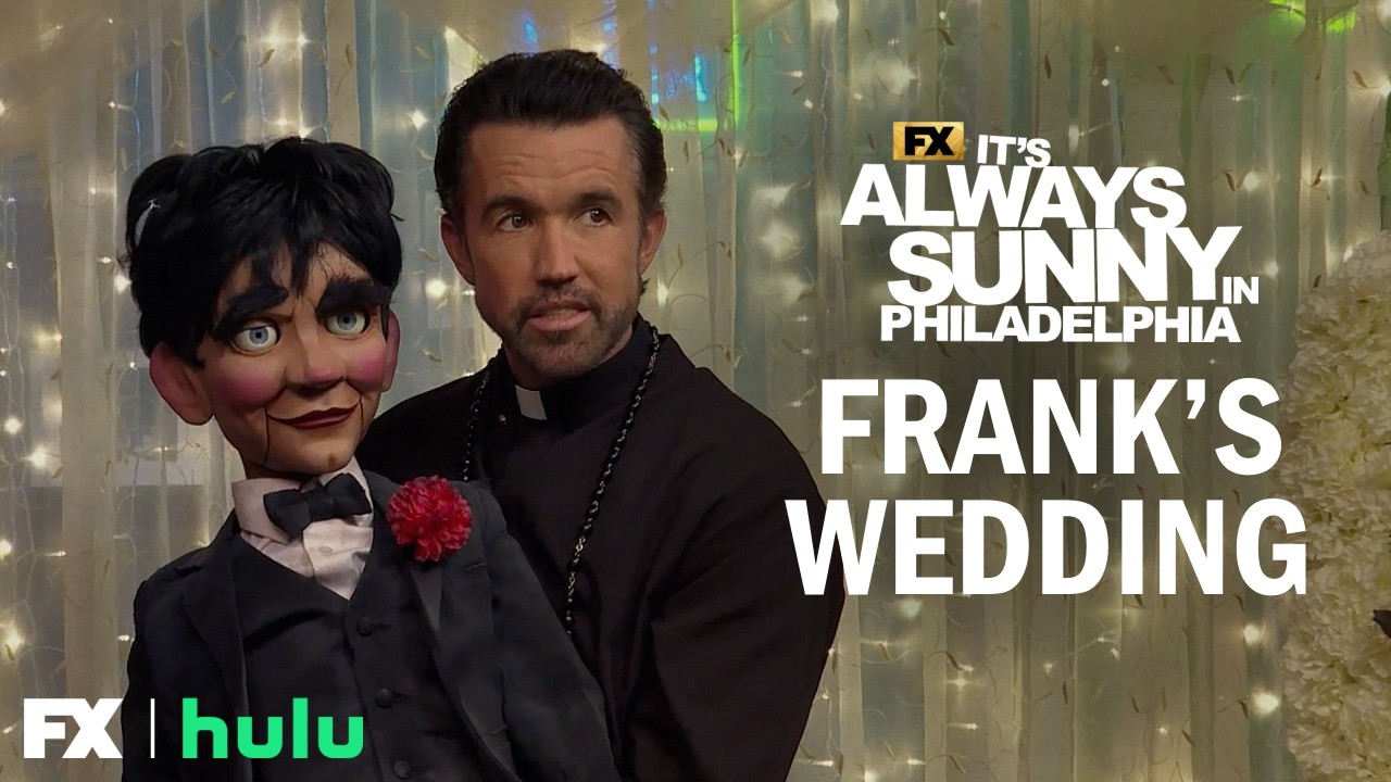 Frank's Wedding - Scene | It's Always Sunny in Philadelphia | FX