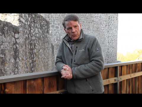 Neue Wehrplattform auf der Weidelsburg